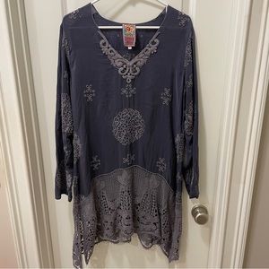 Johnny Was, size Small, in gently used condition